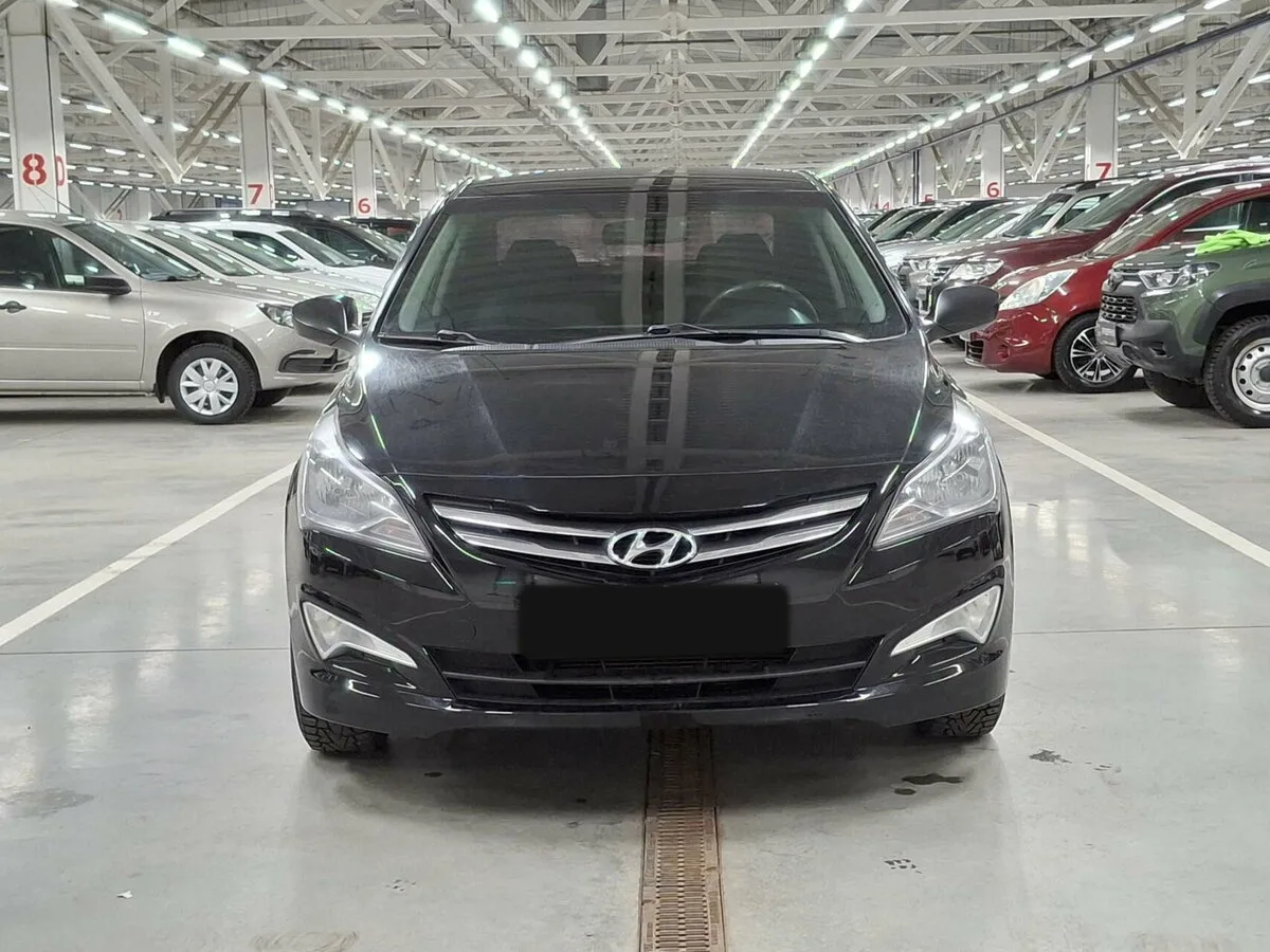 Hyundai Solaris
