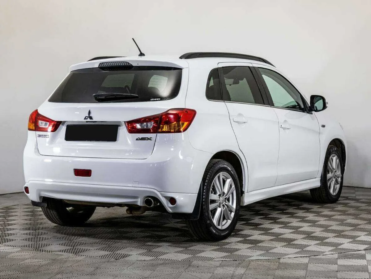 Mitsubishi ASX