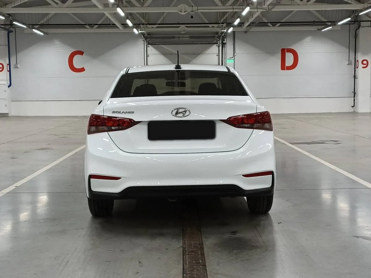 Hyundai Solaris