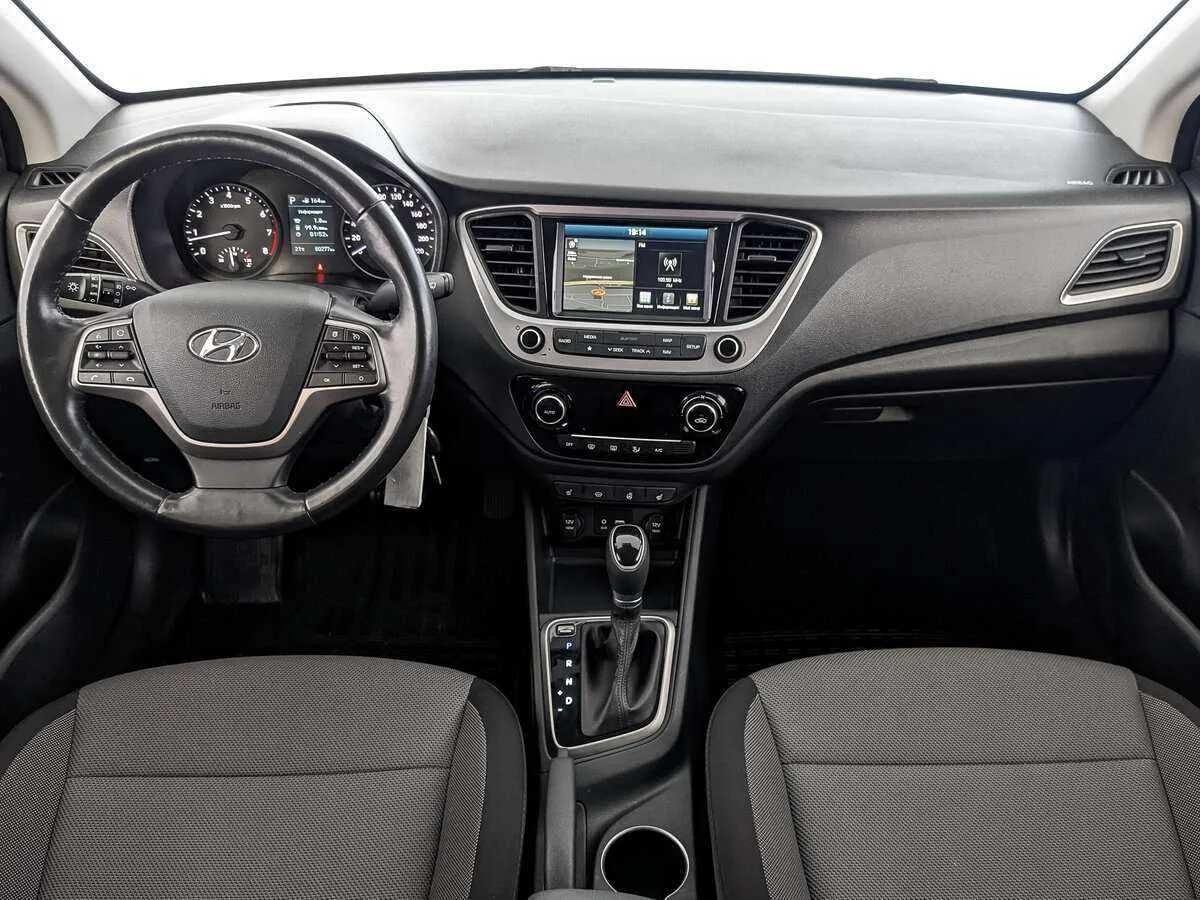 Hyundai Solaris