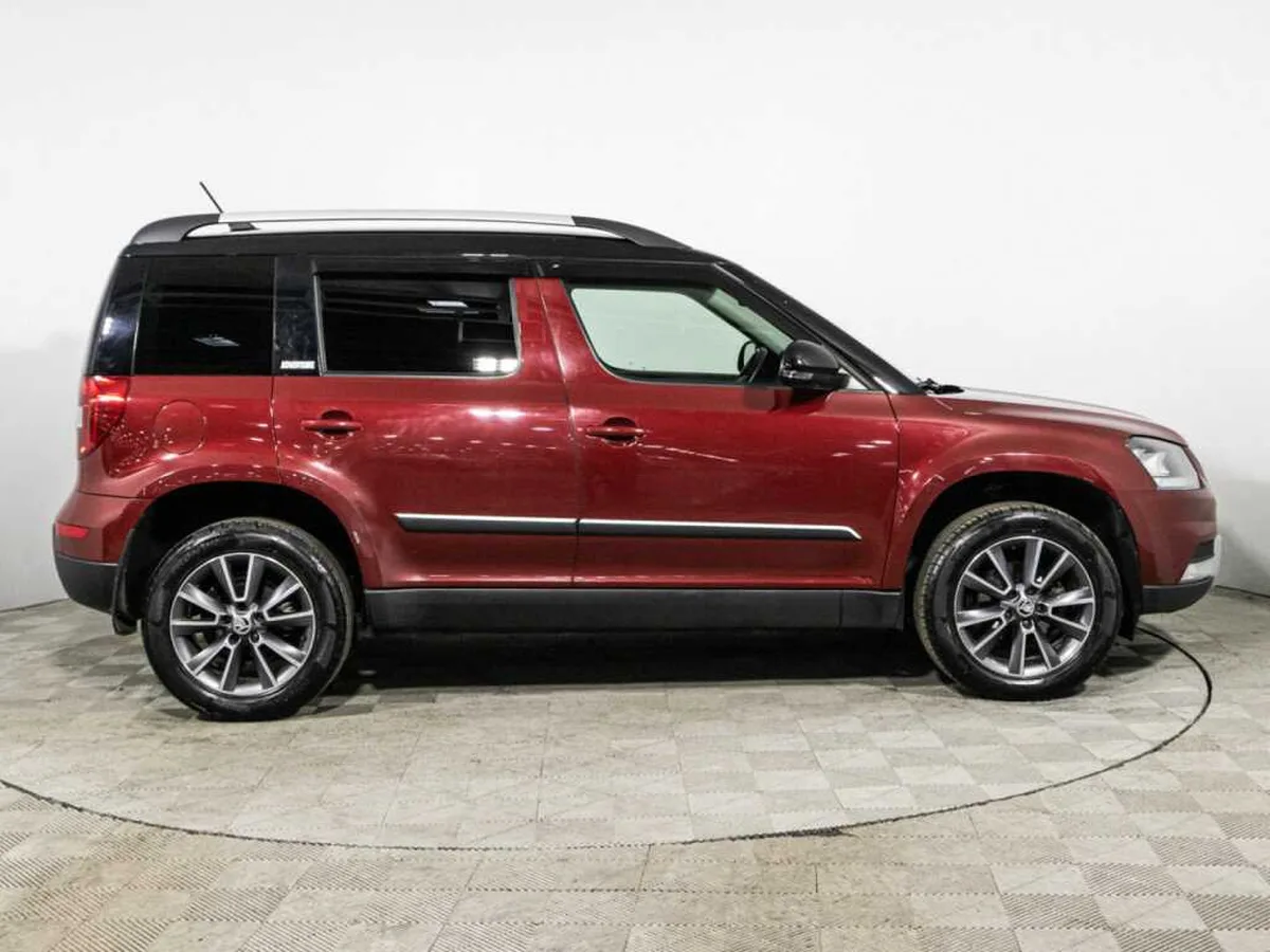 Skoda Yeti