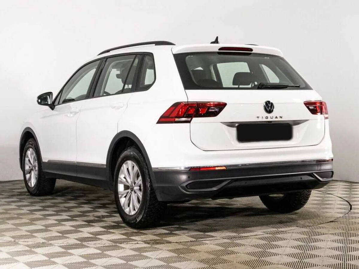 Volkswagen Tiguan