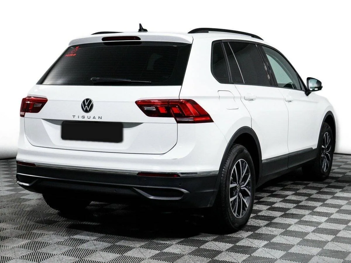 Volkswagen Tiguan