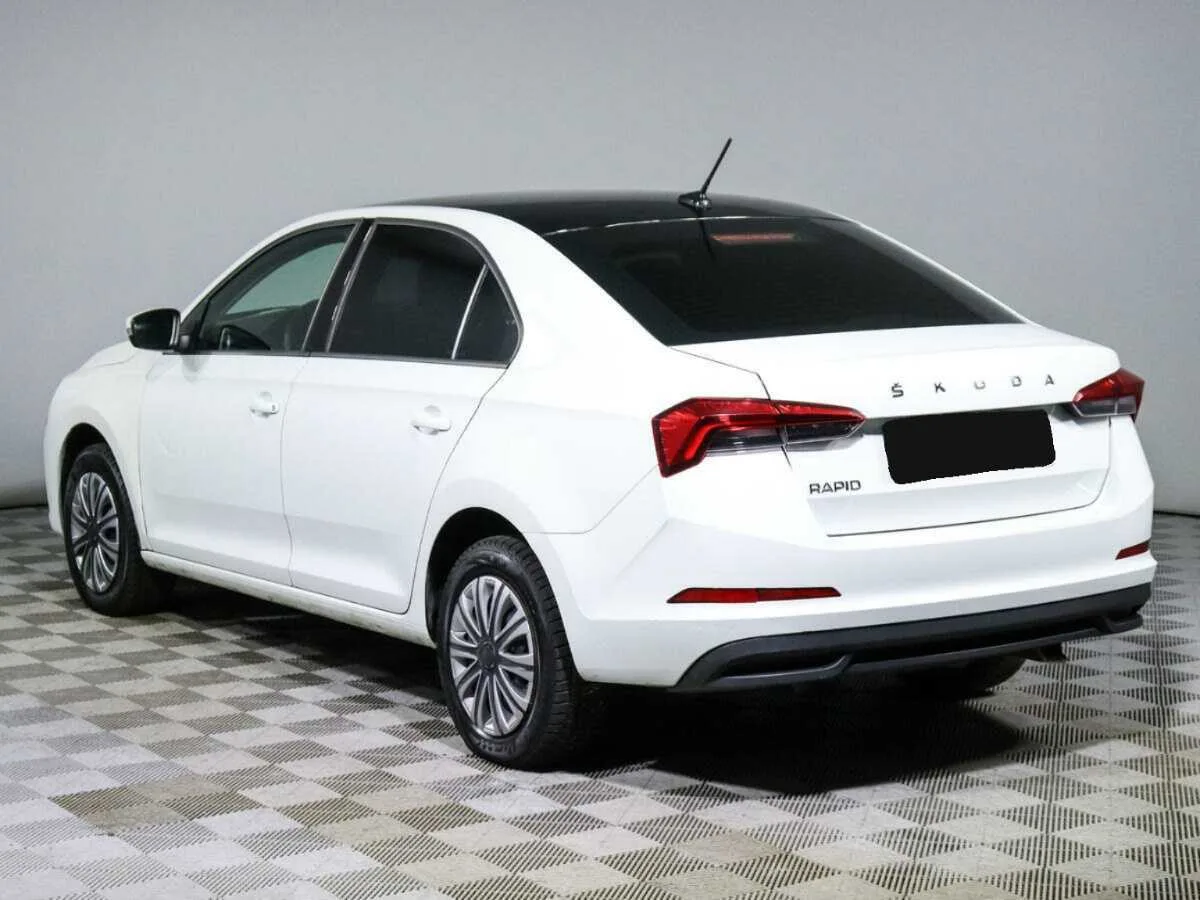Skoda Rapid