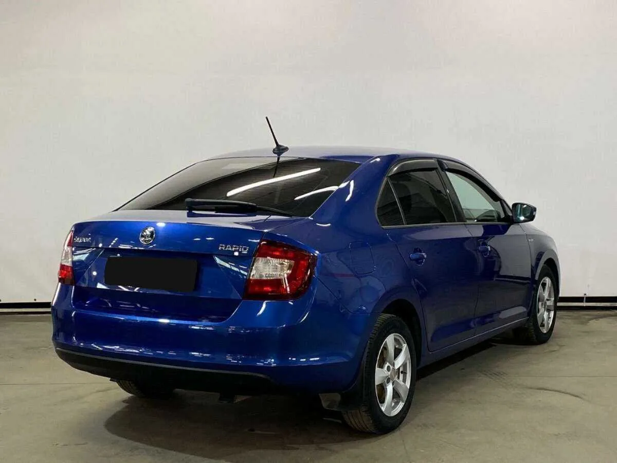 Skoda Rapid