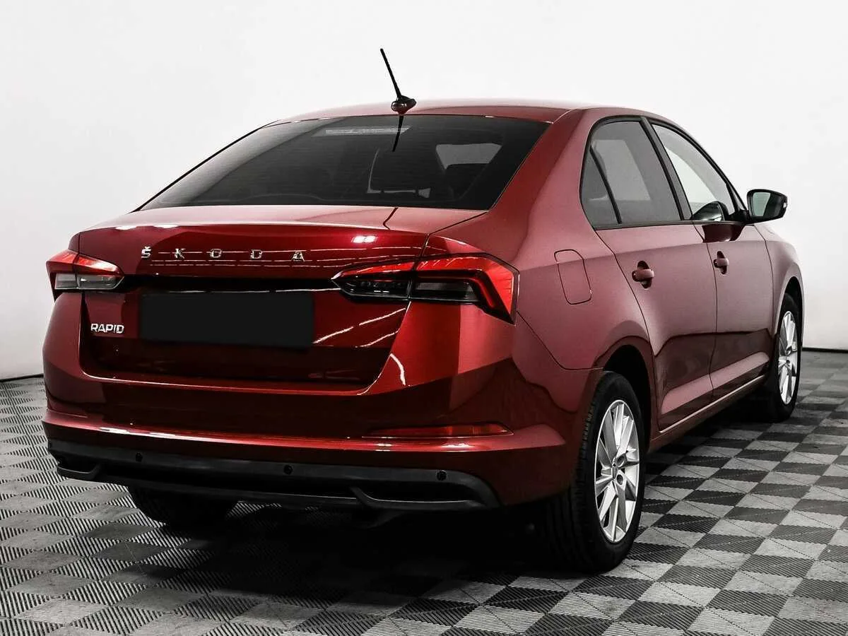 Skoda Rapid