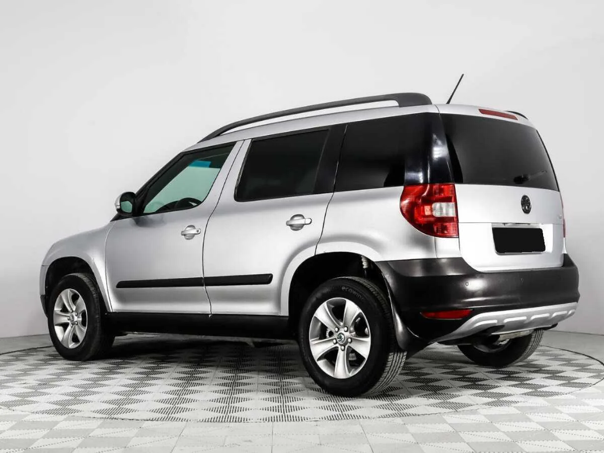 Skoda Yeti