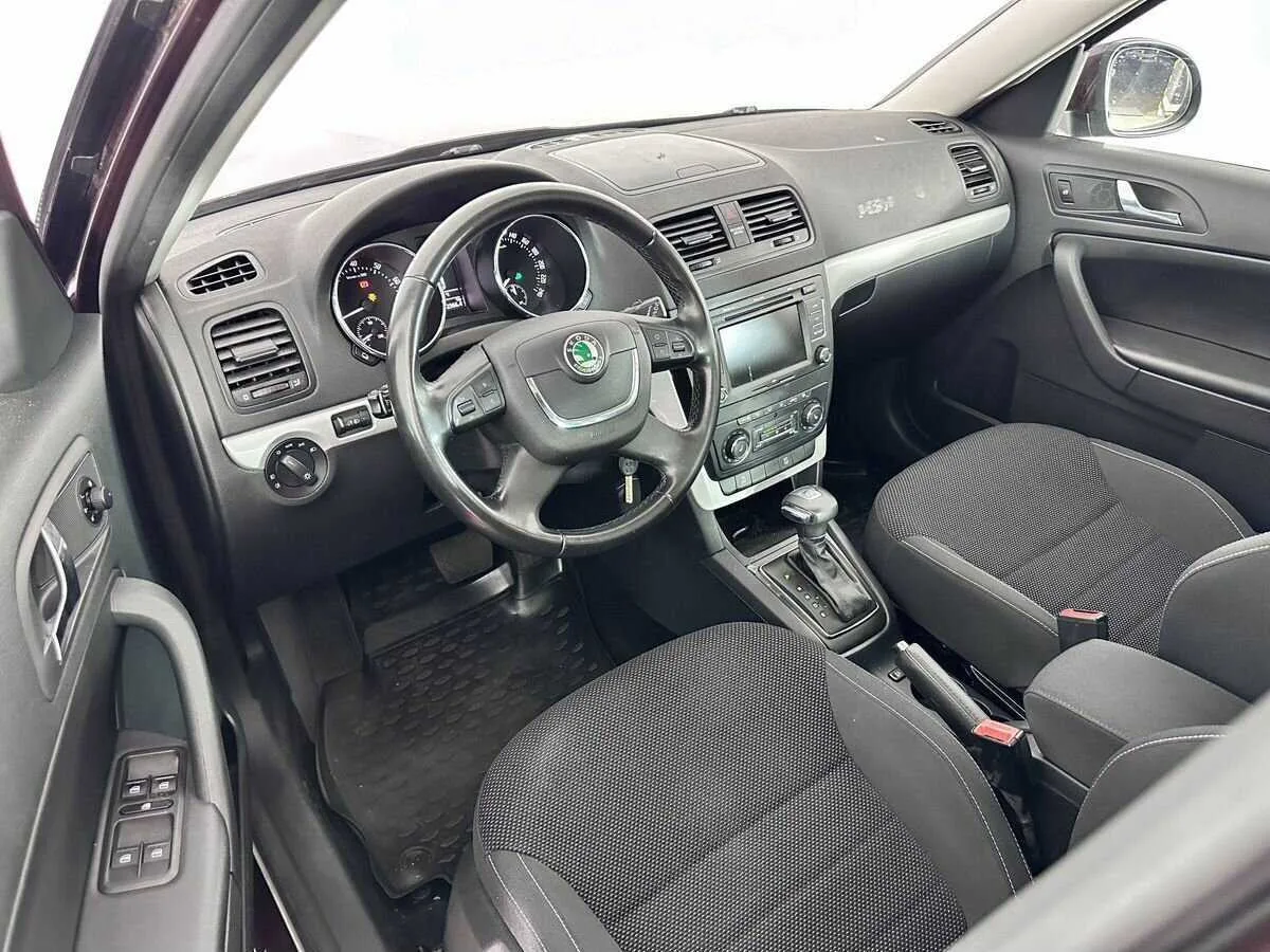 Skoda Yeti