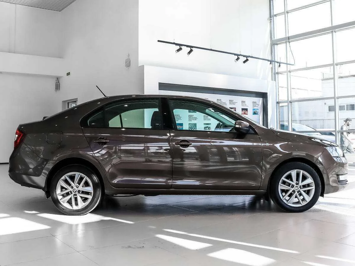 Skoda Rapid