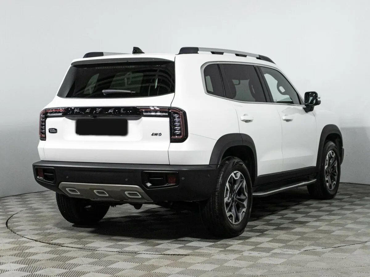 Haval Dargo