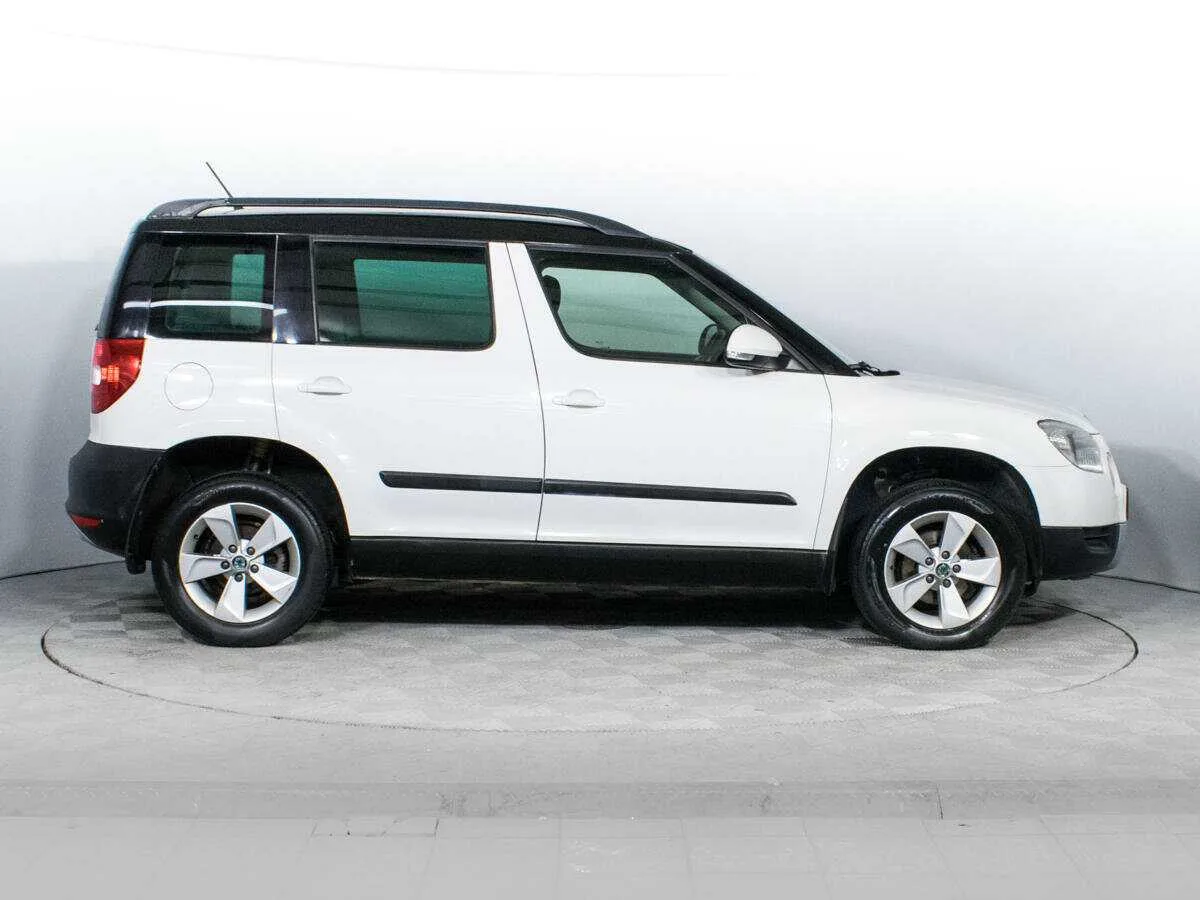 Skoda Yeti