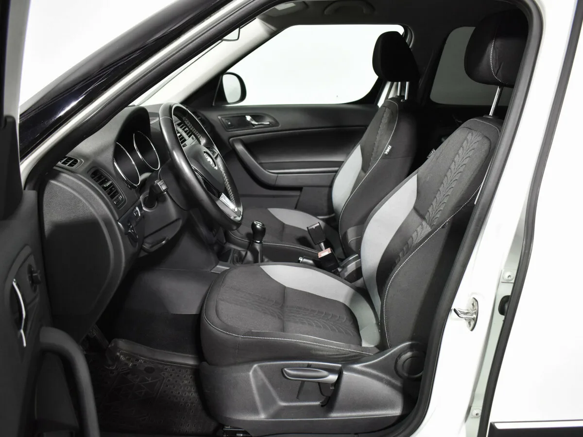 Skoda Yeti