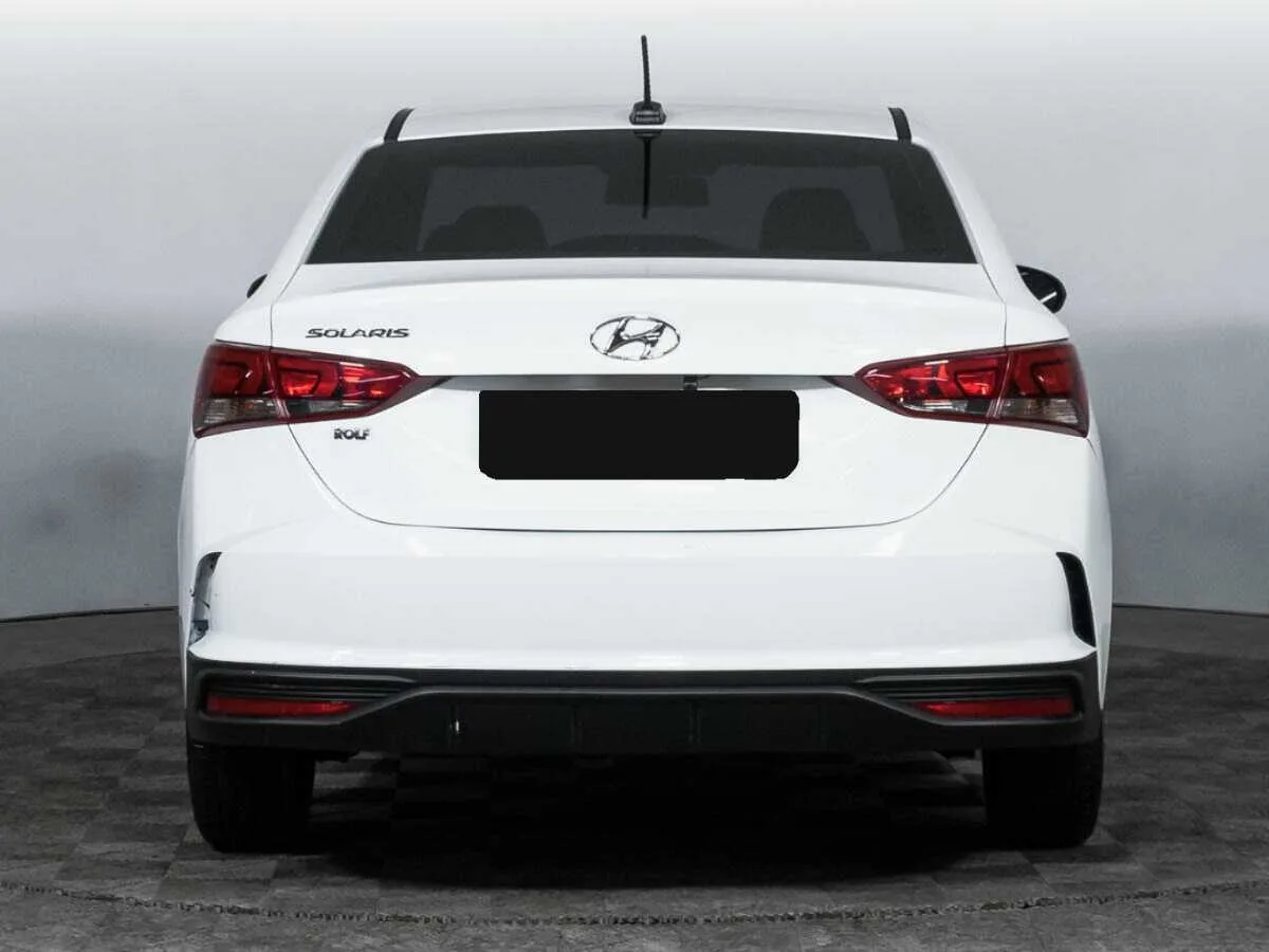 Hyundai Solaris
