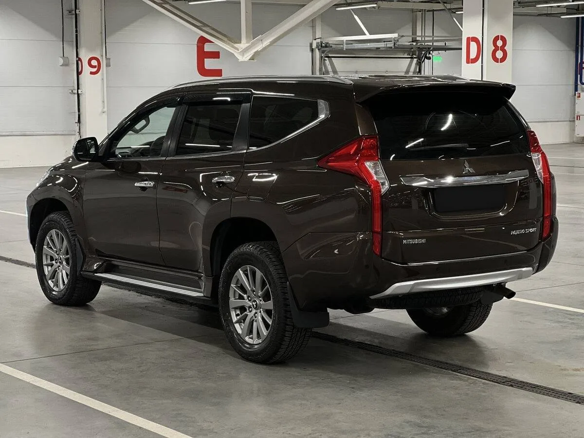 Mitsubishi Pajero Sport