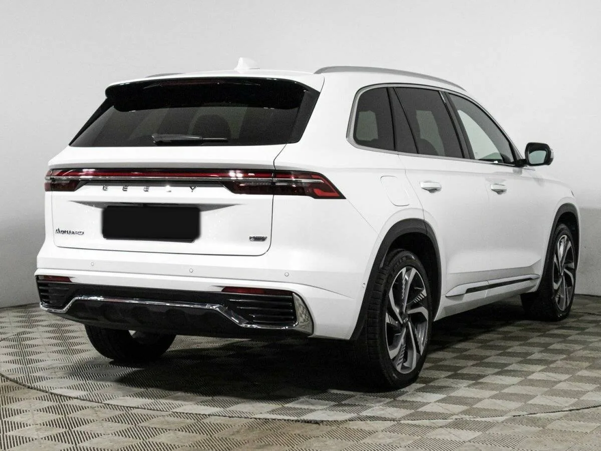 Geely Monjaro