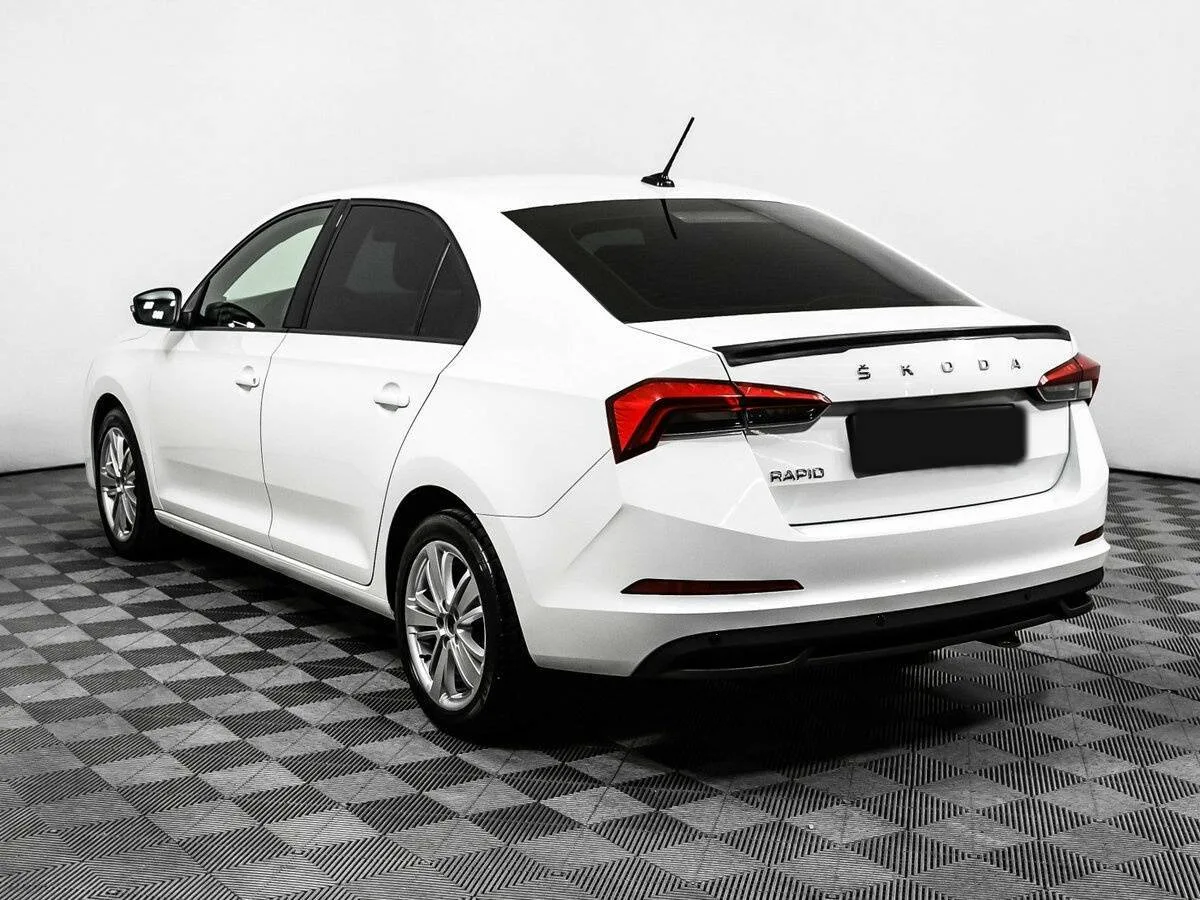Skoda Rapid