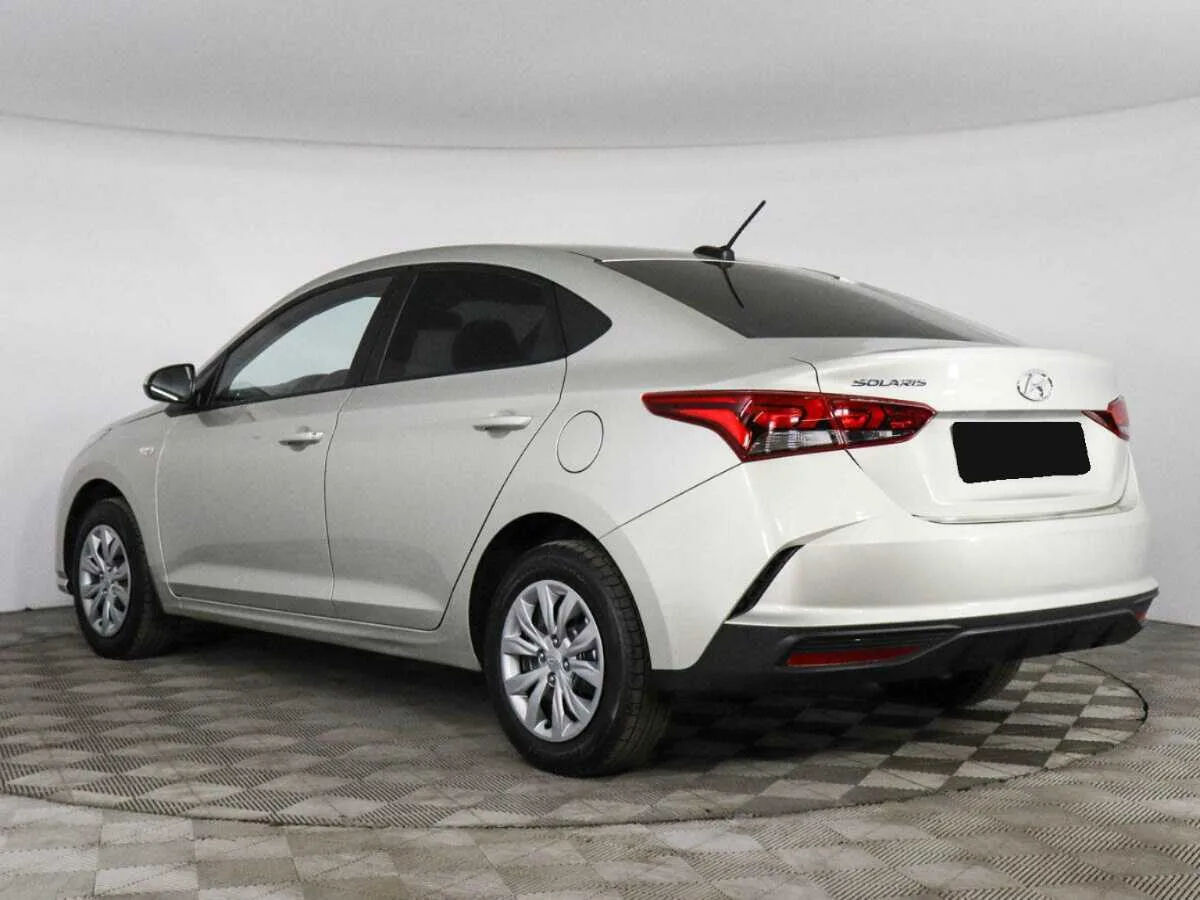 Hyundai Solaris
