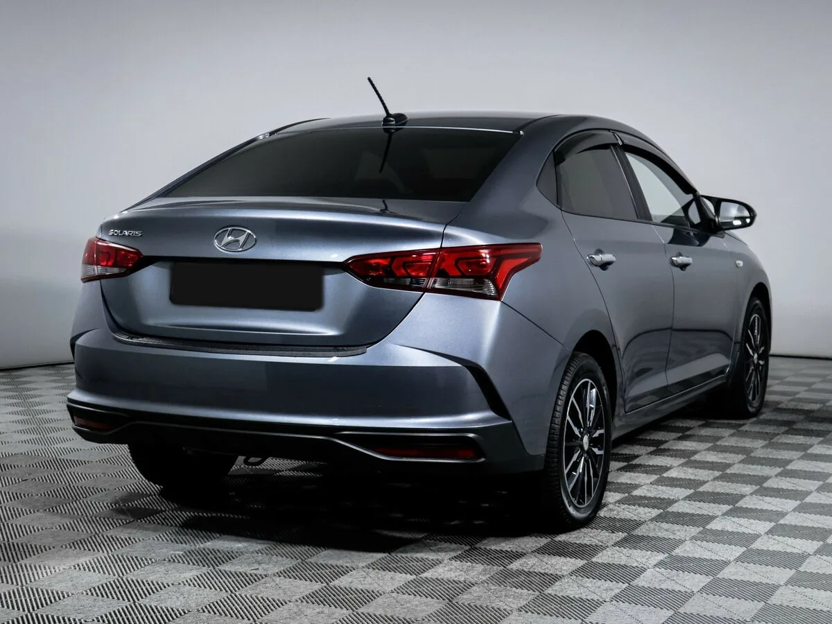Hyundai Solaris