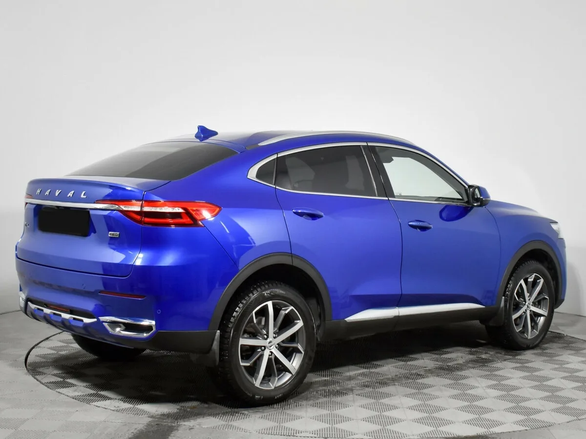 Haval F7x