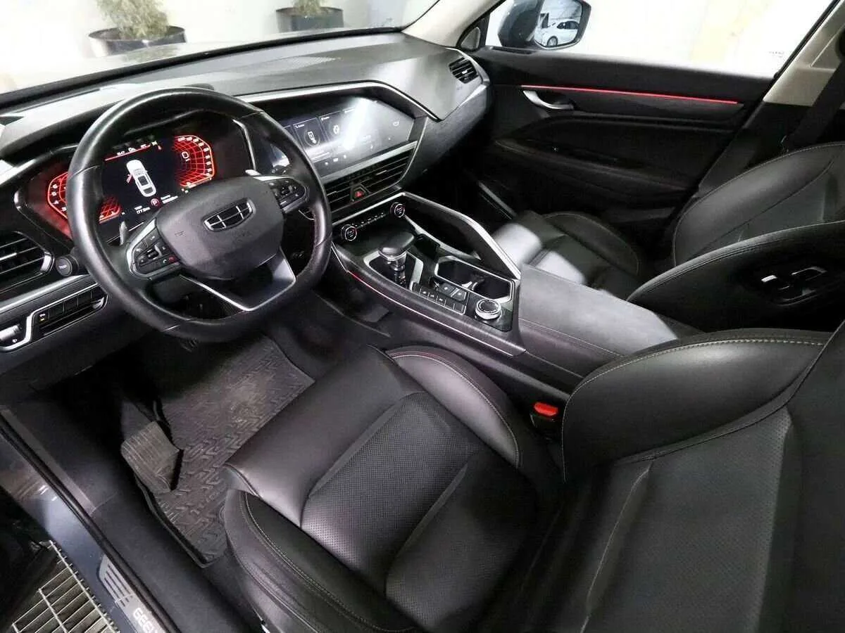Geely Tugella