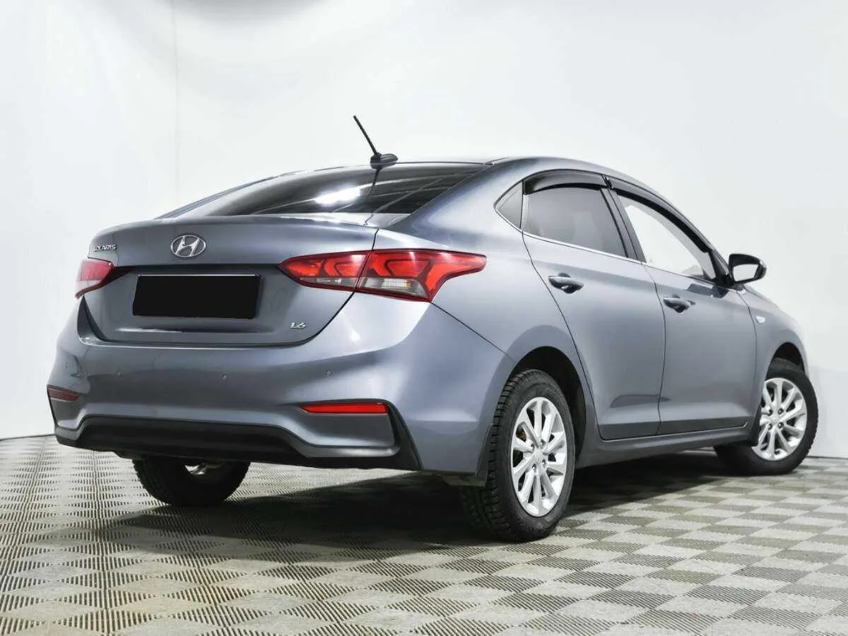 Hyundai Solaris