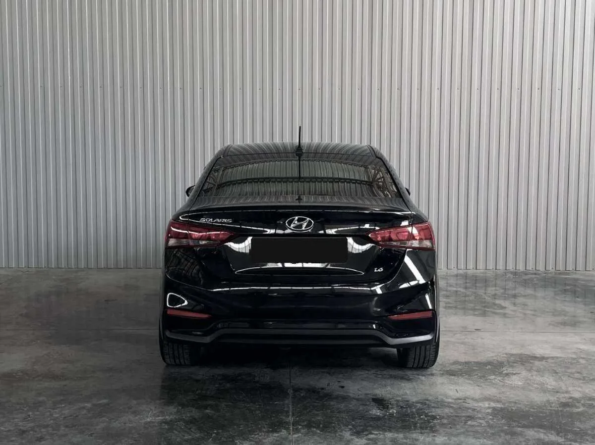 Hyundai Solaris