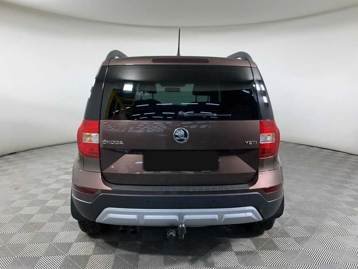Skoda Yeti