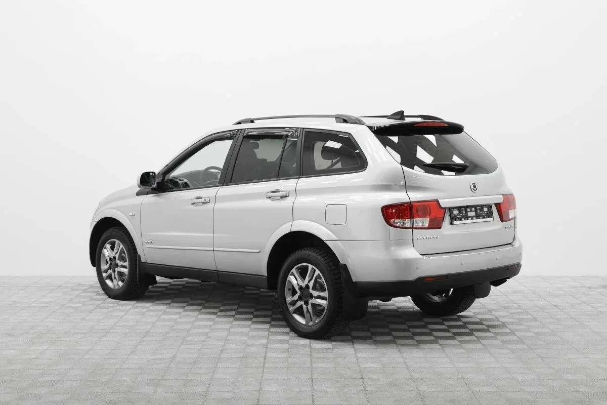SsangYong Kyron