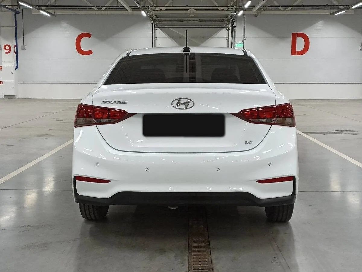 Hyundai Solaris