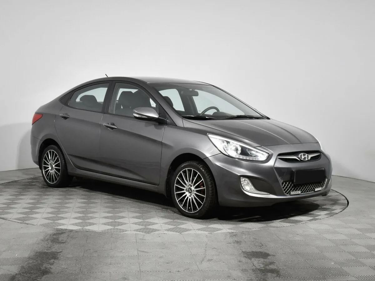 Hyundai Solaris
