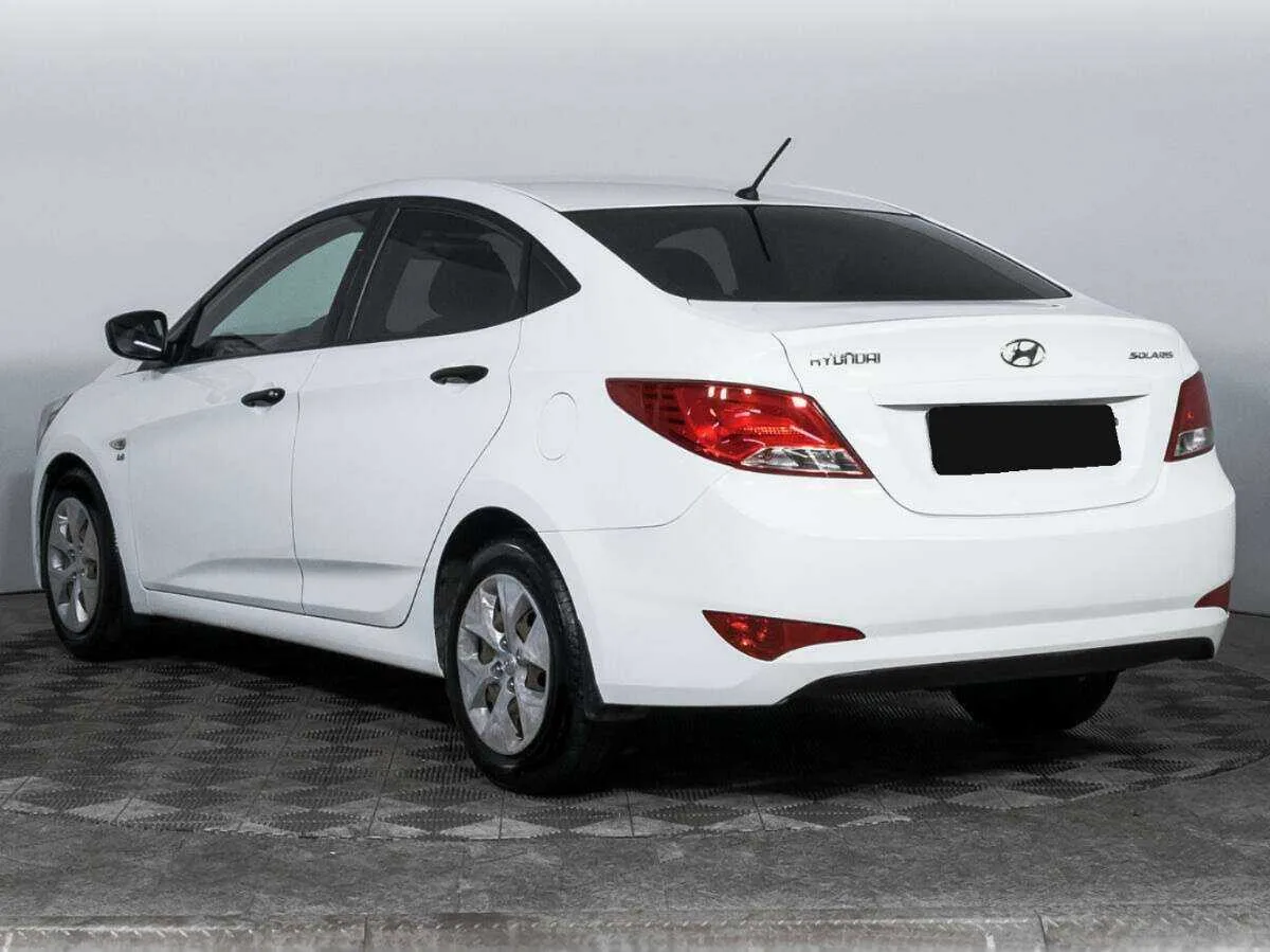 Hyundai Solaris