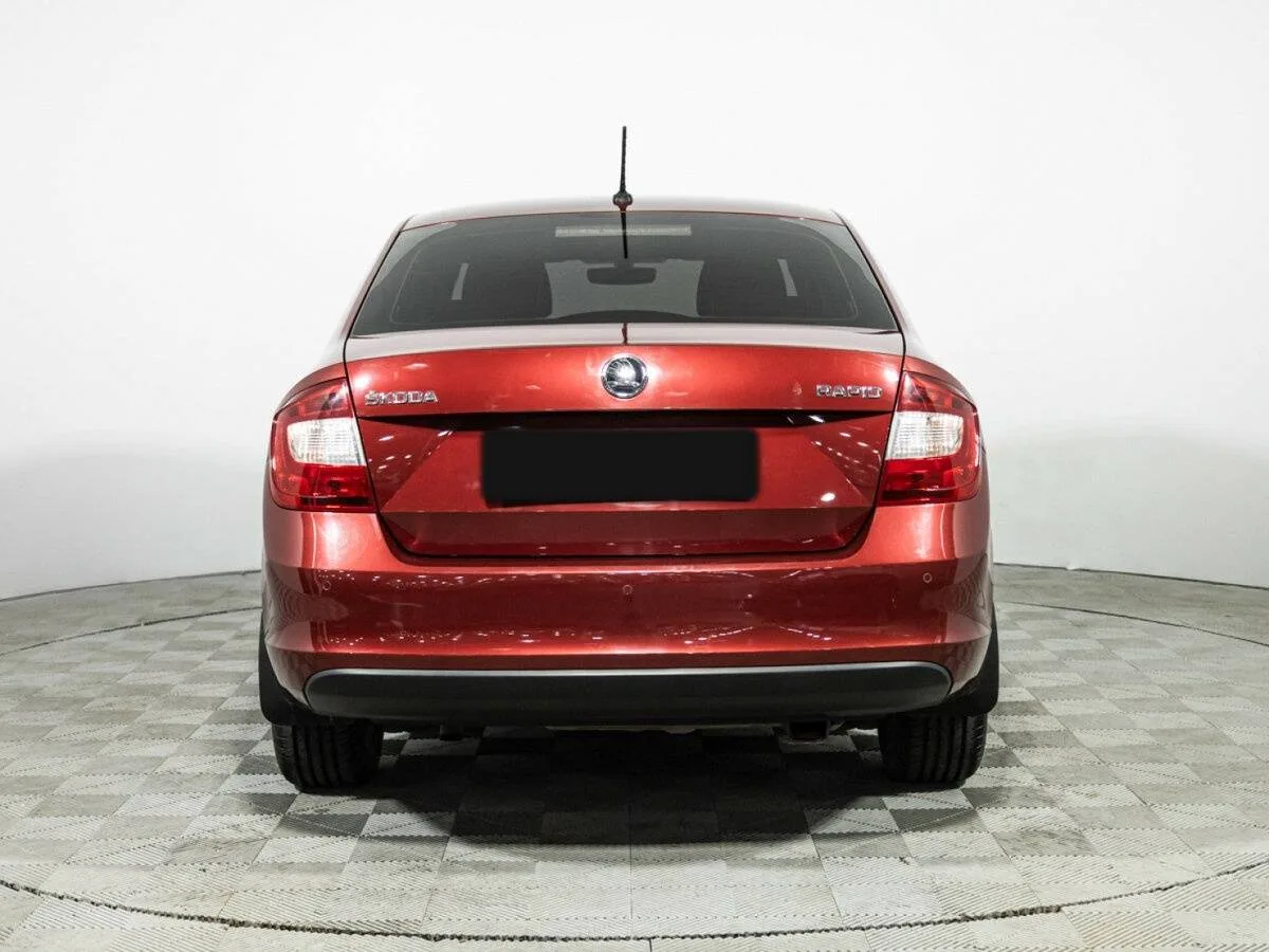 Skoda Rapid