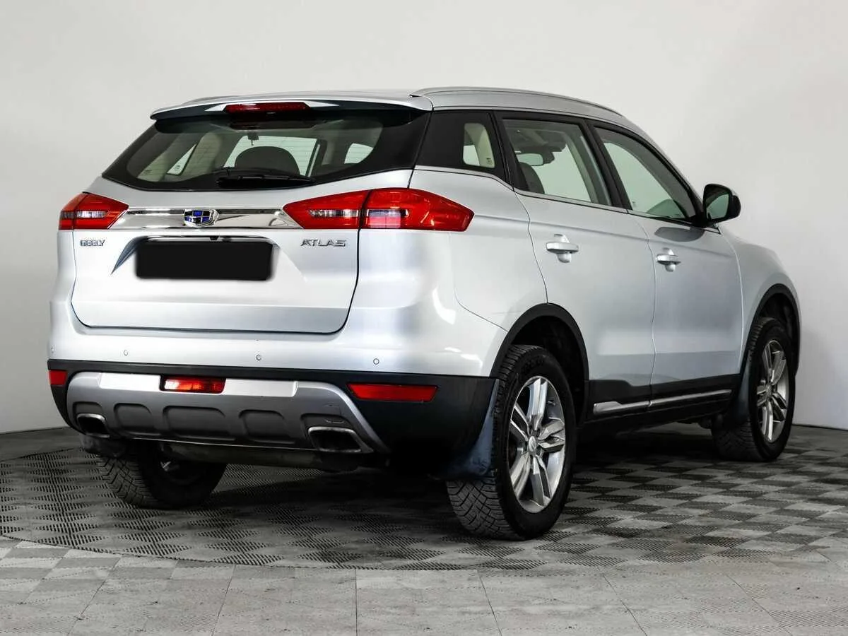 Geely Atlas