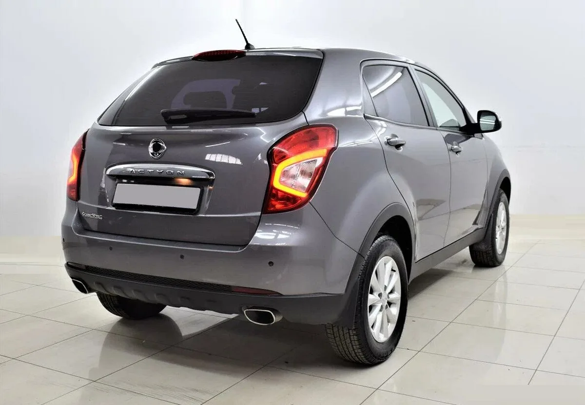 SsangYong Actyon