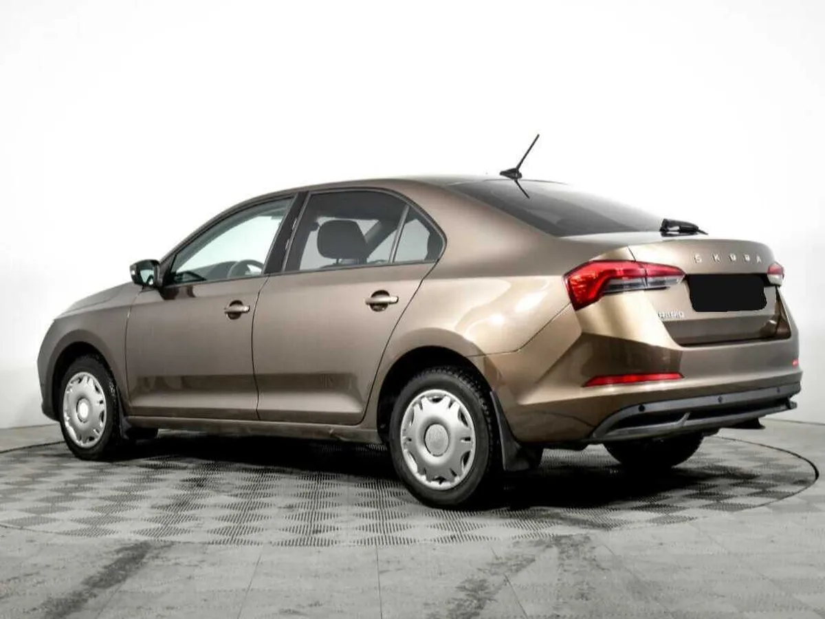 Skoda Rapid