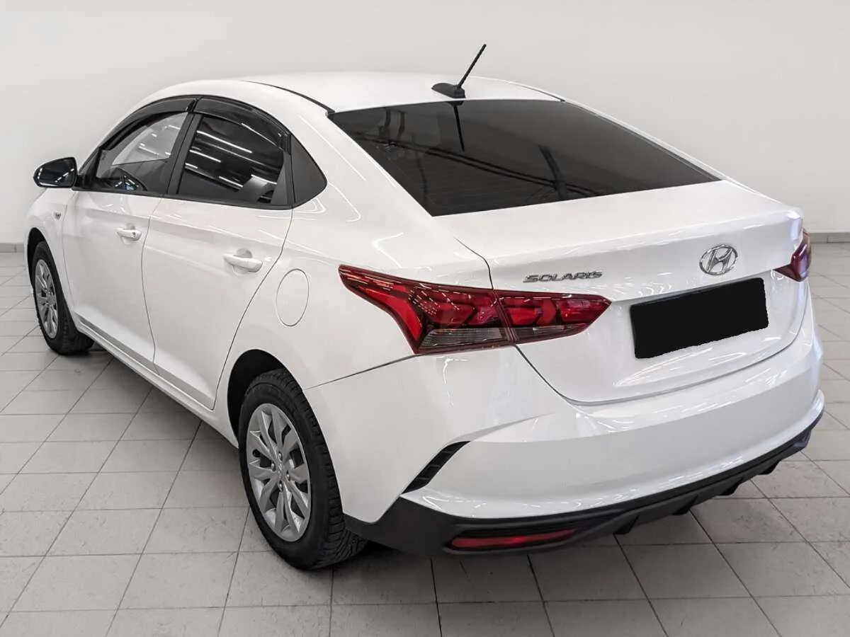 Hyundai Solaris