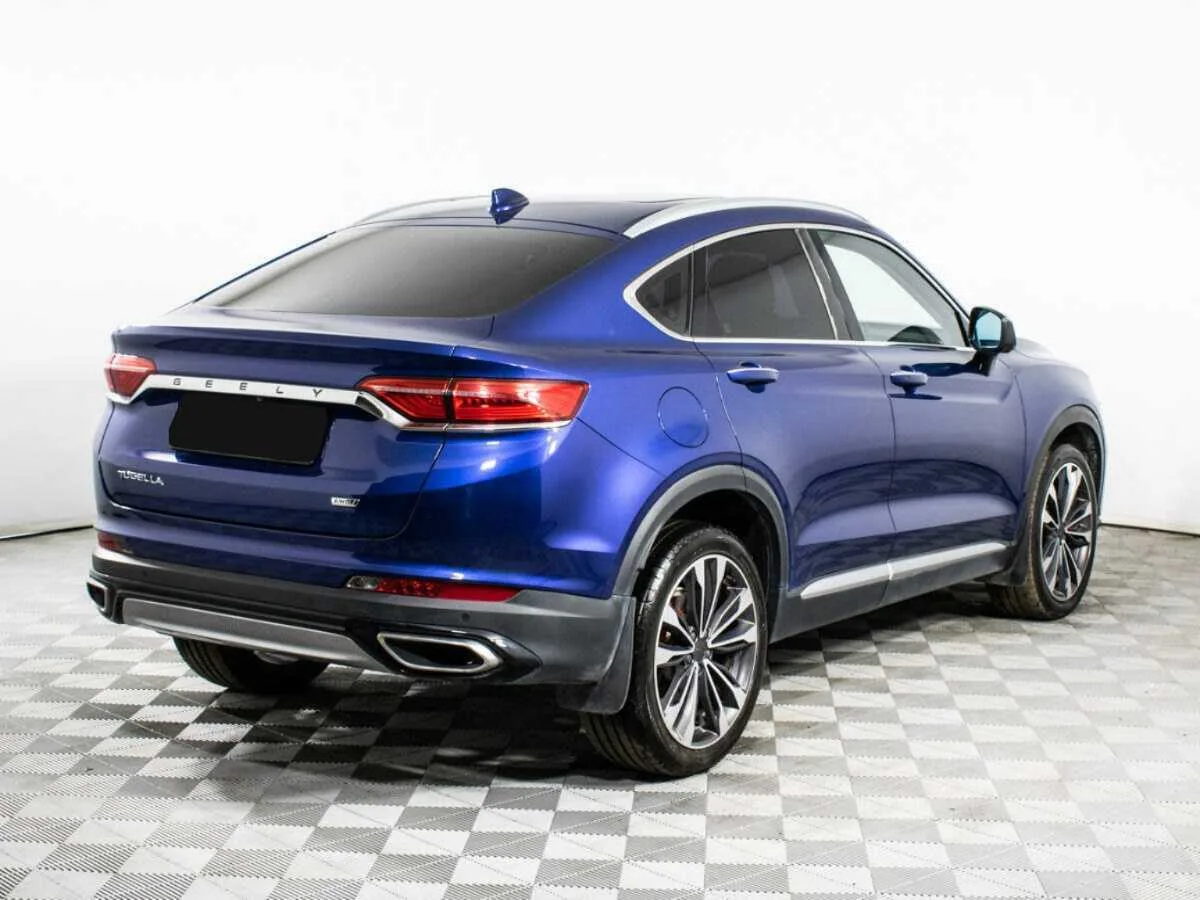 Geely Tugella