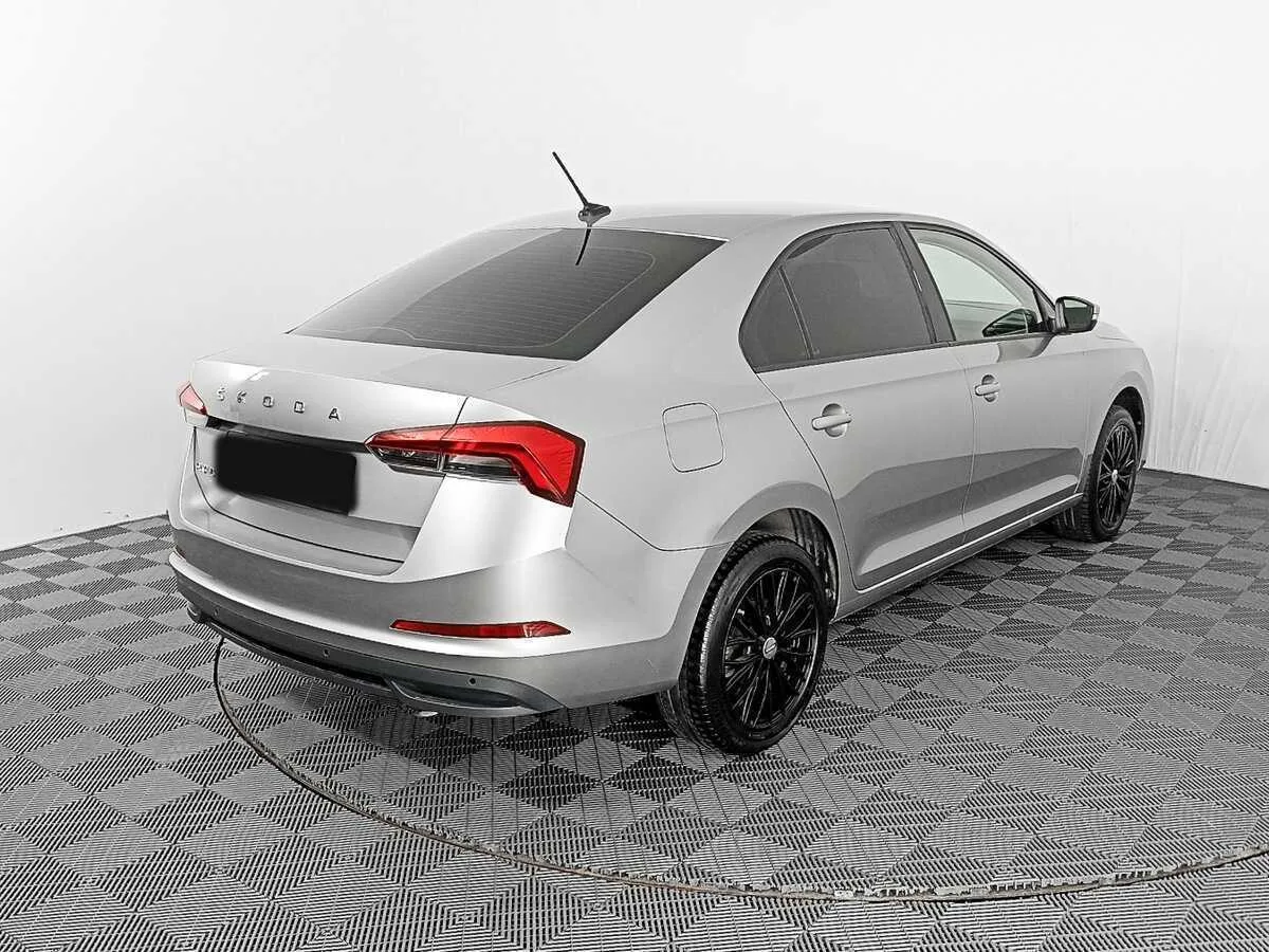Skoda Rapid
