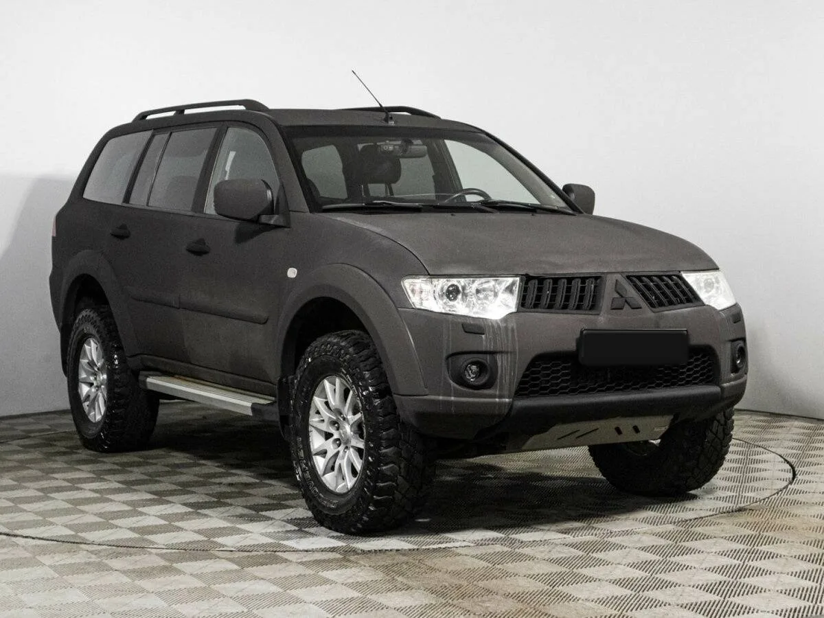 Mitsubishi Pajero Sport