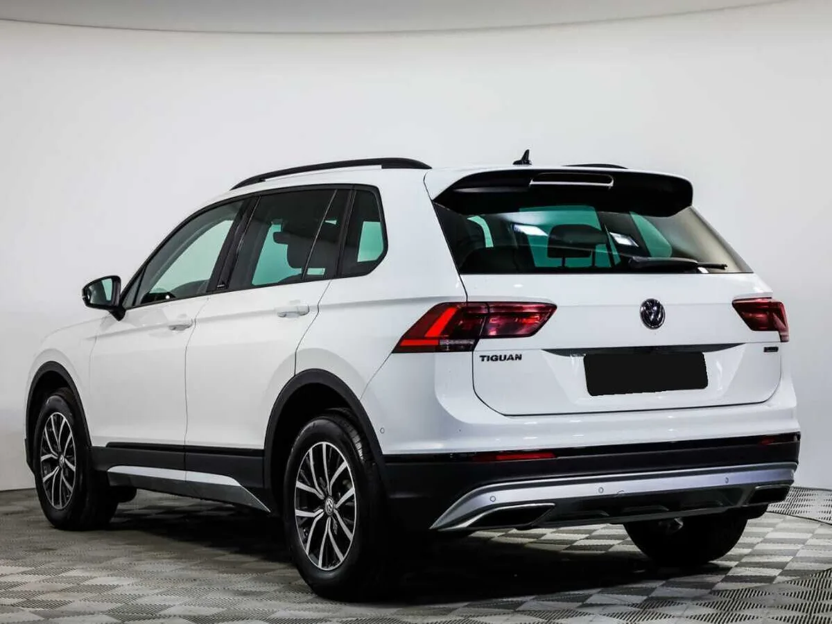 Volkswagen Tiguan