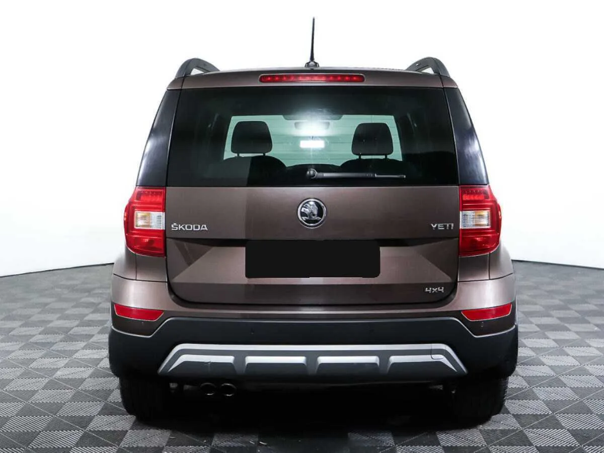 Skoda Yeti