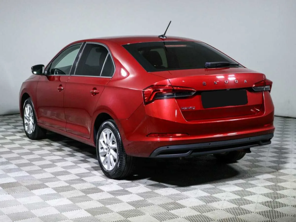 Skoda Rapid