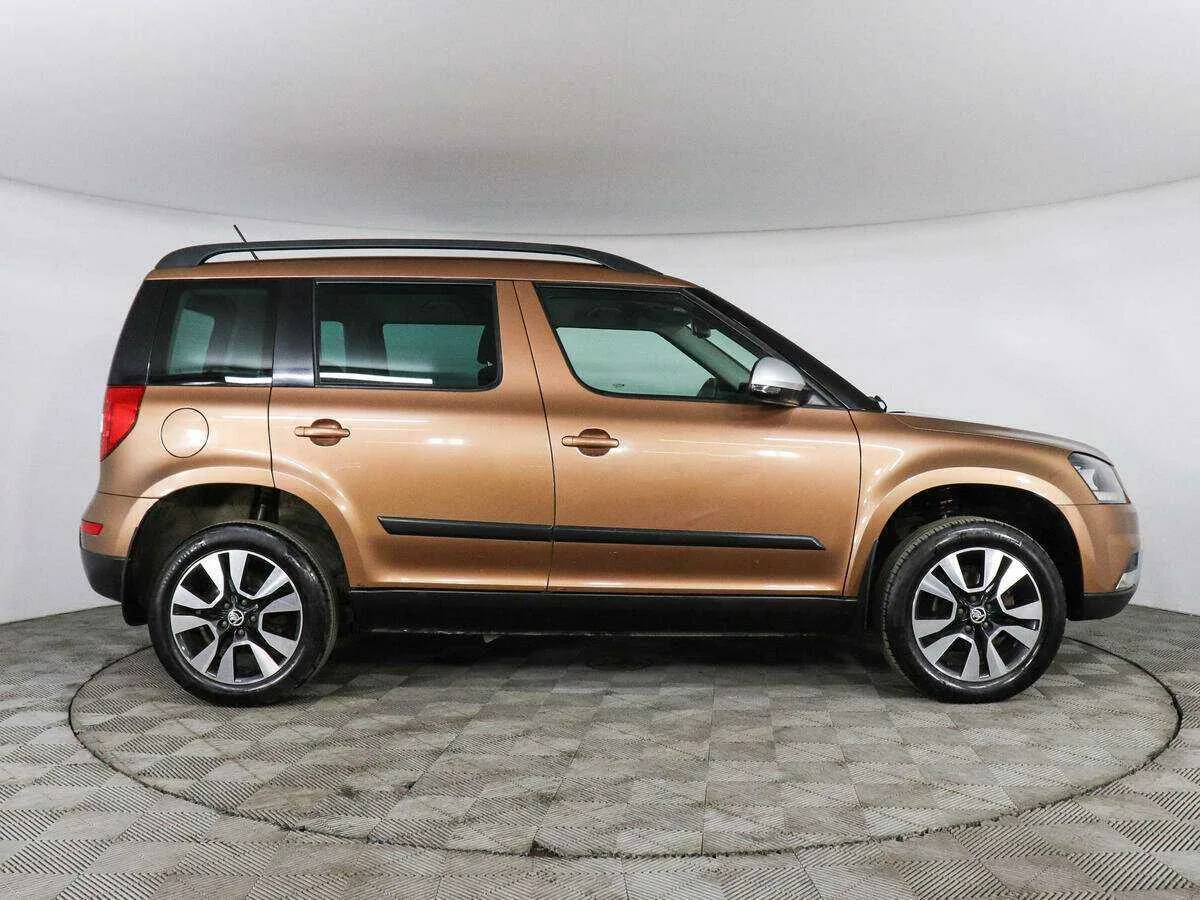 Skoda Yeti