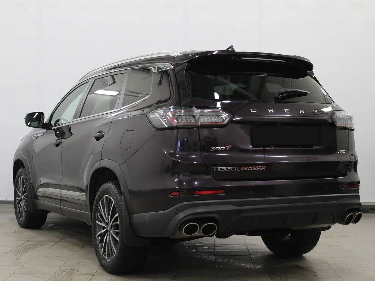 Chery Tiggo 8 Pro Max