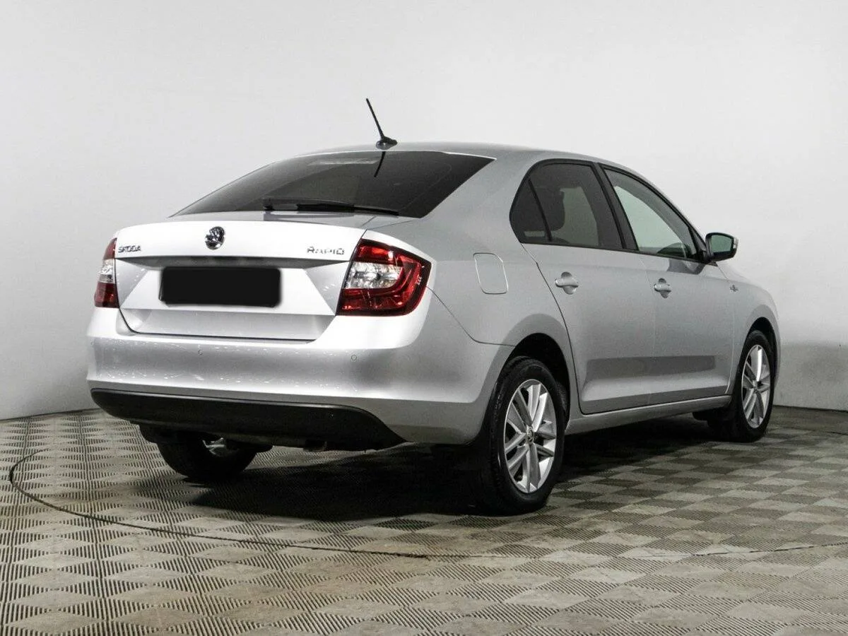 Skoda Rapid