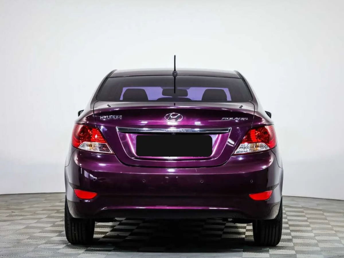 Hyundai Solaris