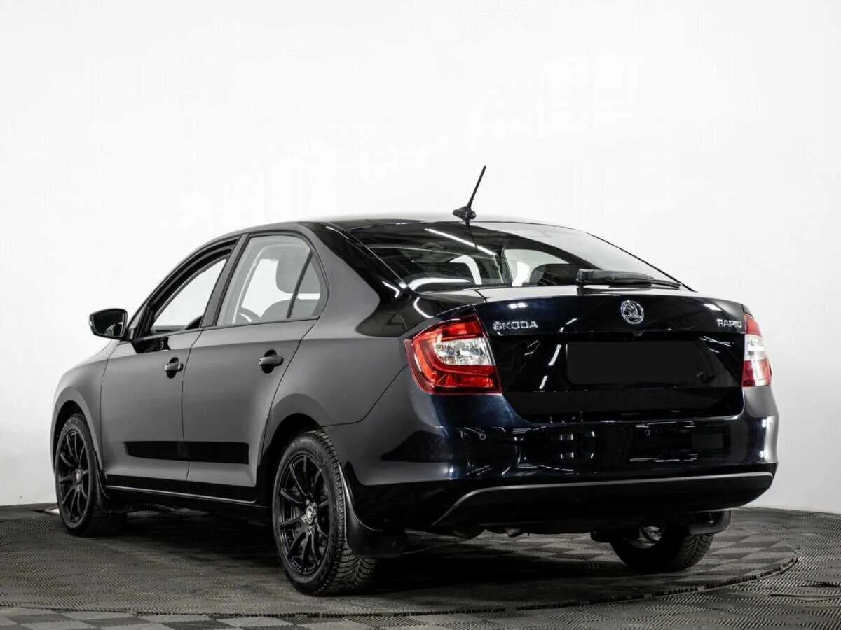 Skoda Rapid