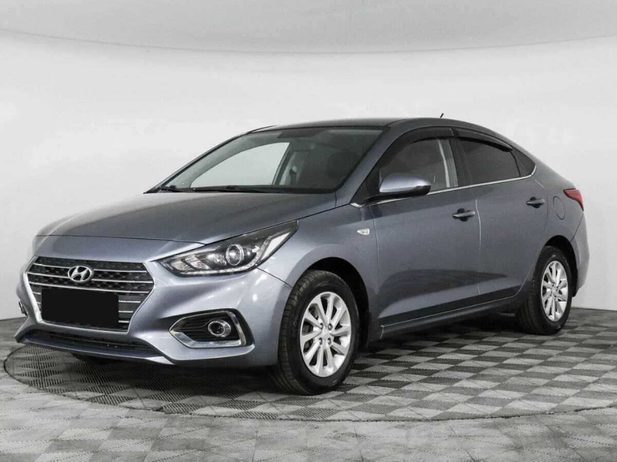 Hyundai Solaris