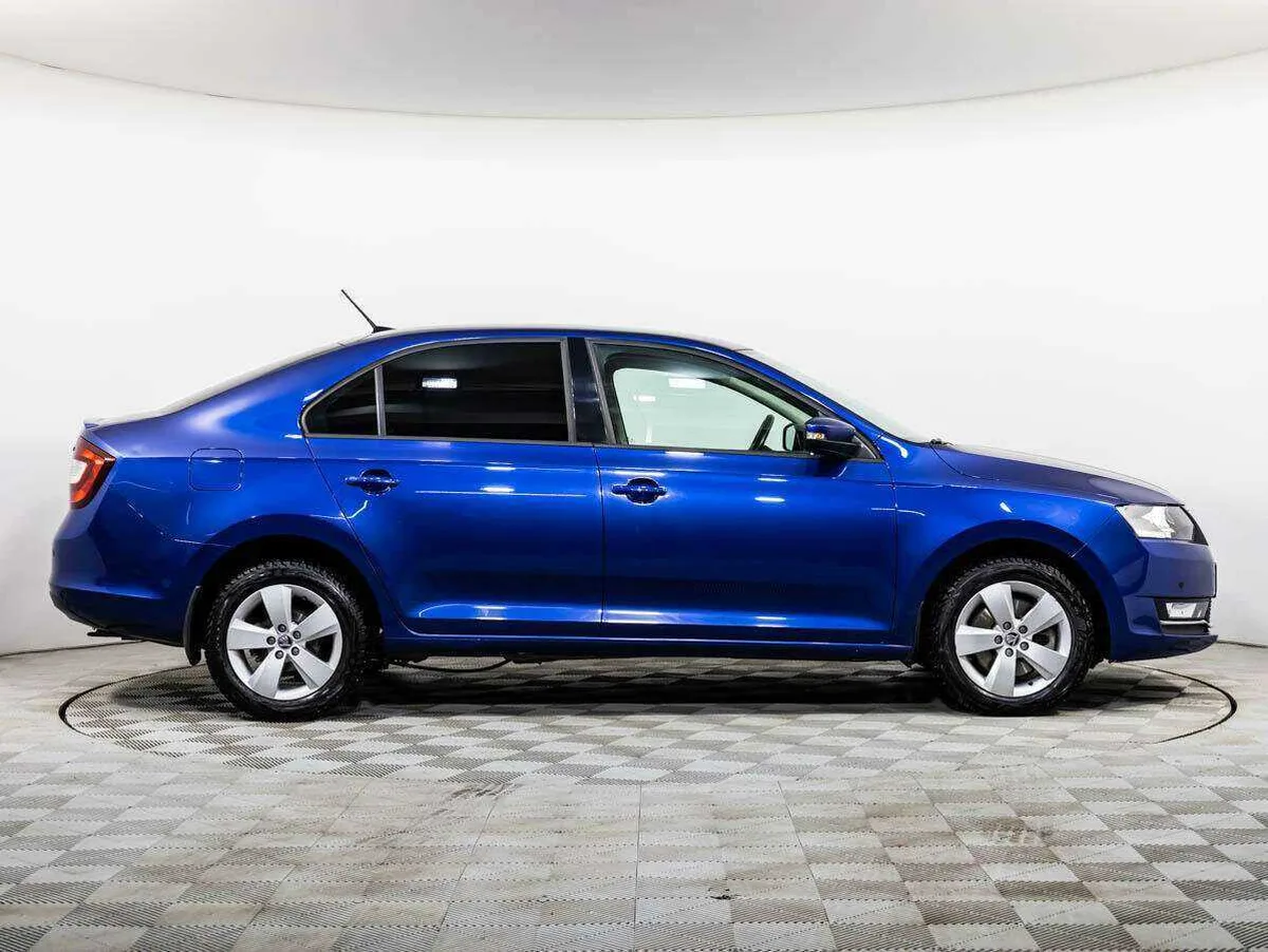 Skoda Rapid