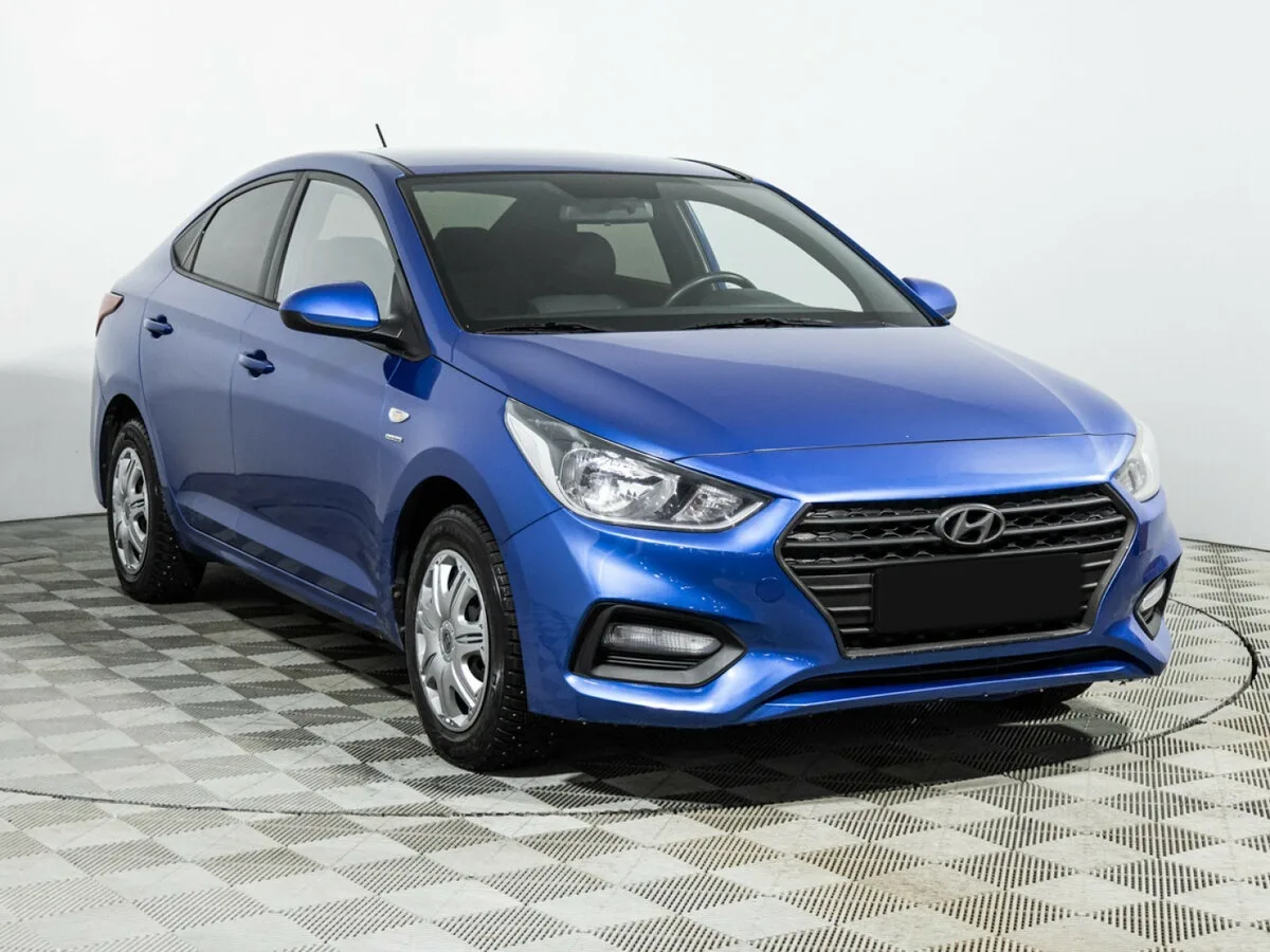 Hyundai Solaris